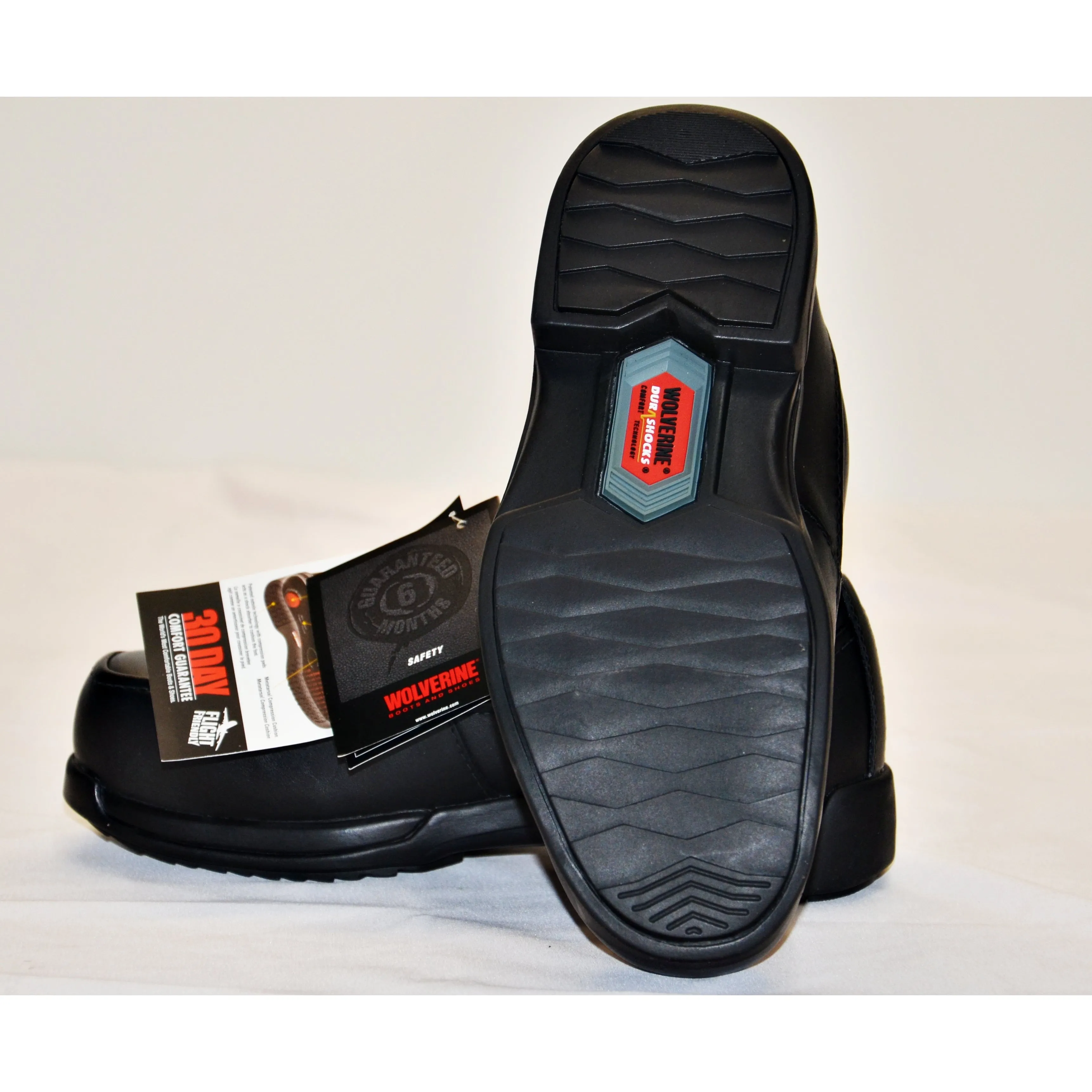 Wolverine Financier Men's Oxford Black 10