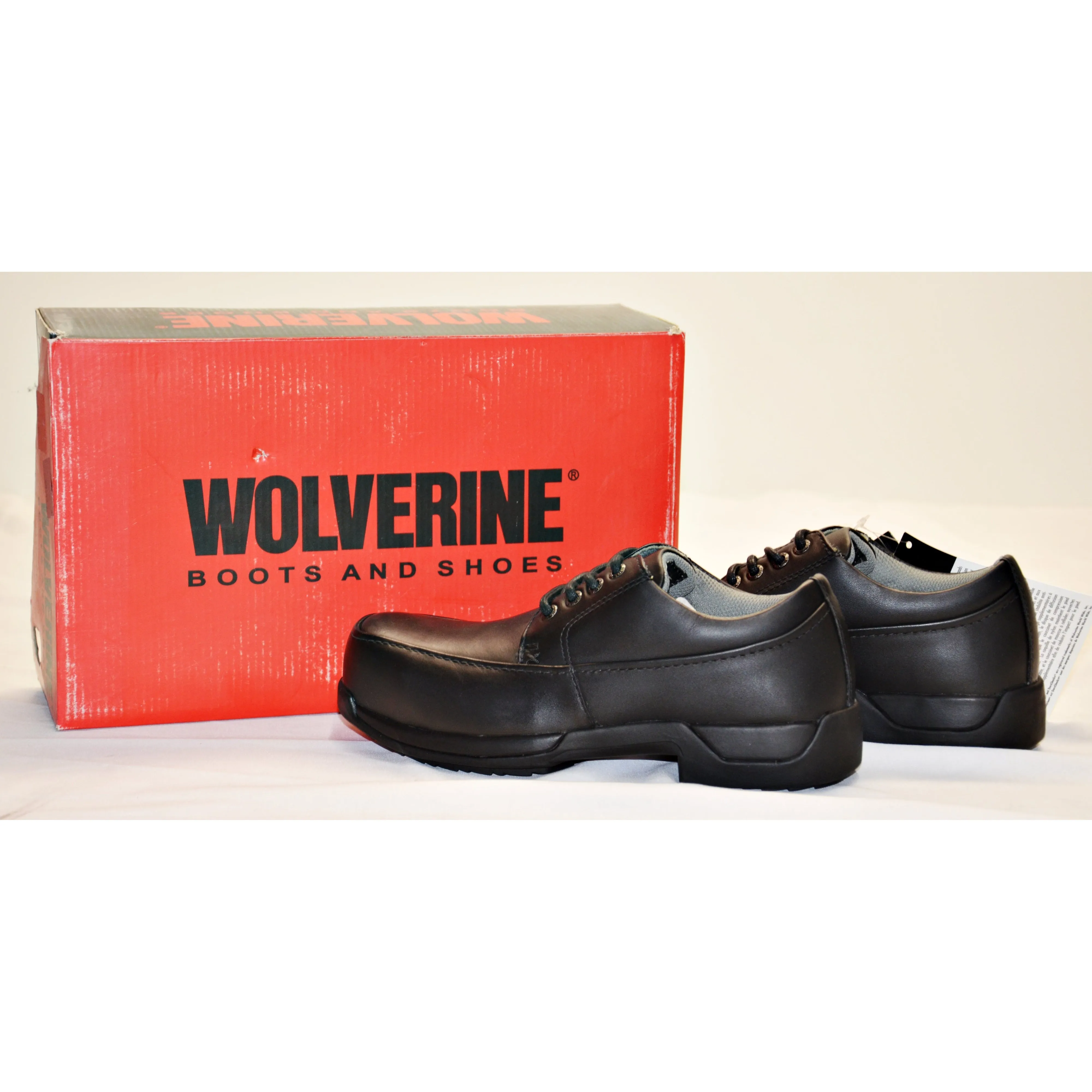 Wolverine Financier Men's Oxford Black 10