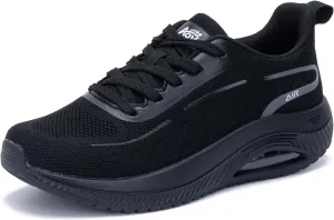 Women Arch Support Walking Shoes,Orthotic Non Slip Air Sneakers Comfort Working Shoes for Foot Pain Relief