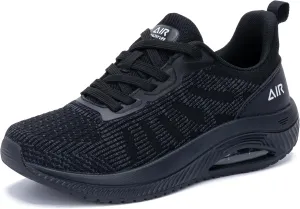Women Arch Support Walking Shoes,Orthotic Non Slip Air Sneakers Comfort Working Shoes for Foot Pain Relief