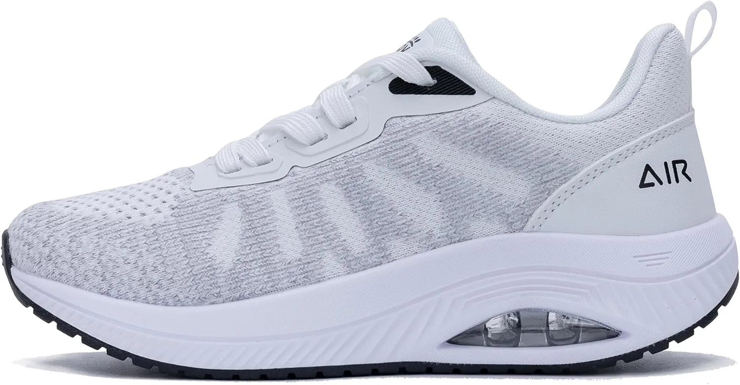 Women Arch Support Walking Shoes,Orthotic Non Slip Air Sneakers Comfort Working Shoes for Foot Pain Relief