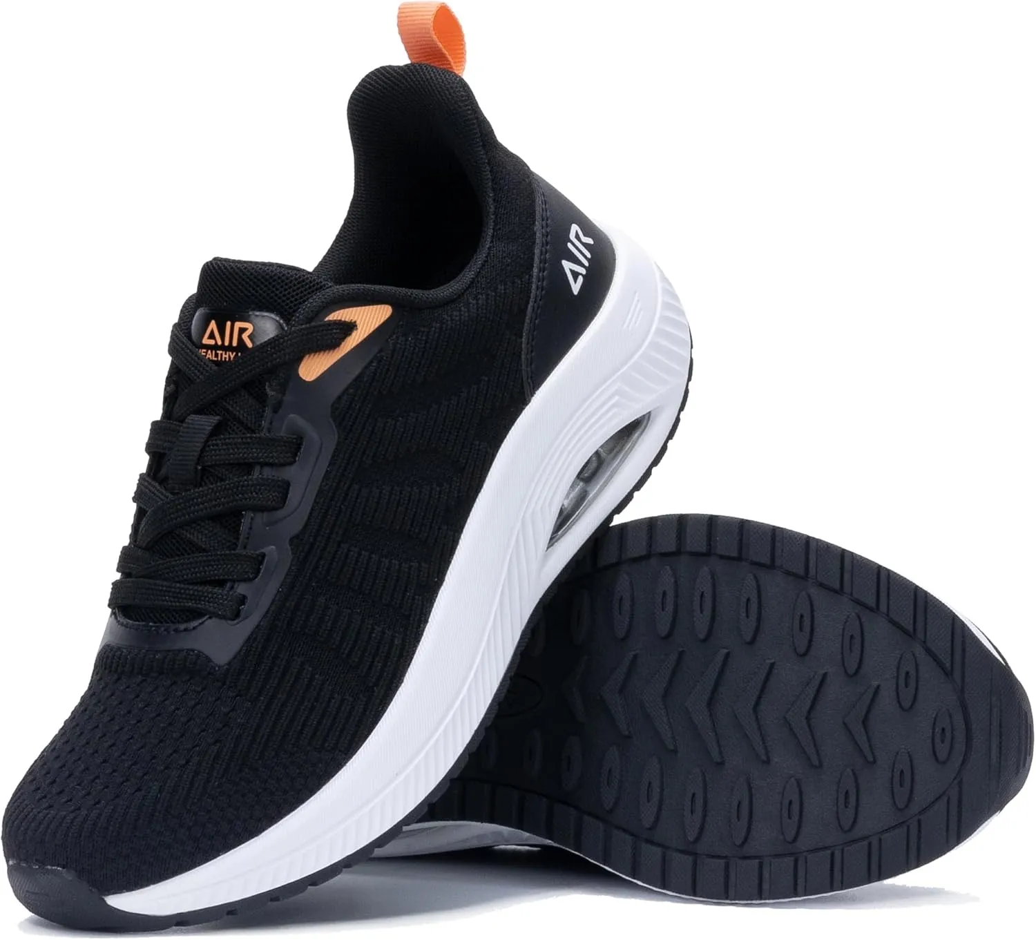Women Arch Support Walking Shoes,Orthotic Non Slip Air Sneakers Comfort Working Shoes for Foot Pain Relief
