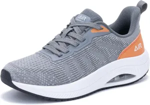 Women Arch Support Walking Shoes,Orthotic Non Slip Air Sneakers Comfort Working Shoes for Foot Pain Relief