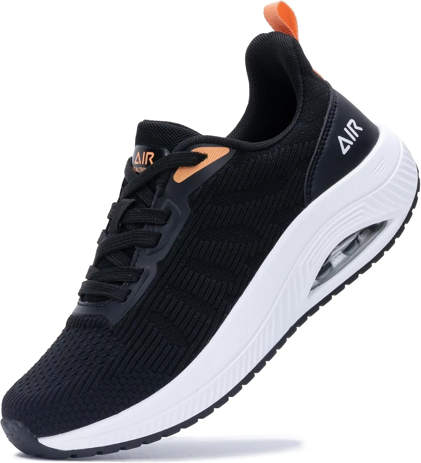 Women Arch Support Walking Shoes,Orthotic Non Slip Air Sneakers Comfort Working Shoes for Foot Pain Relief