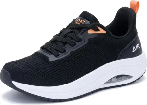 Women Arch Support Walking Shoes,Orthotic Non Slip Air Sneakers Comfort Working Shoes for Foot Pain Relief