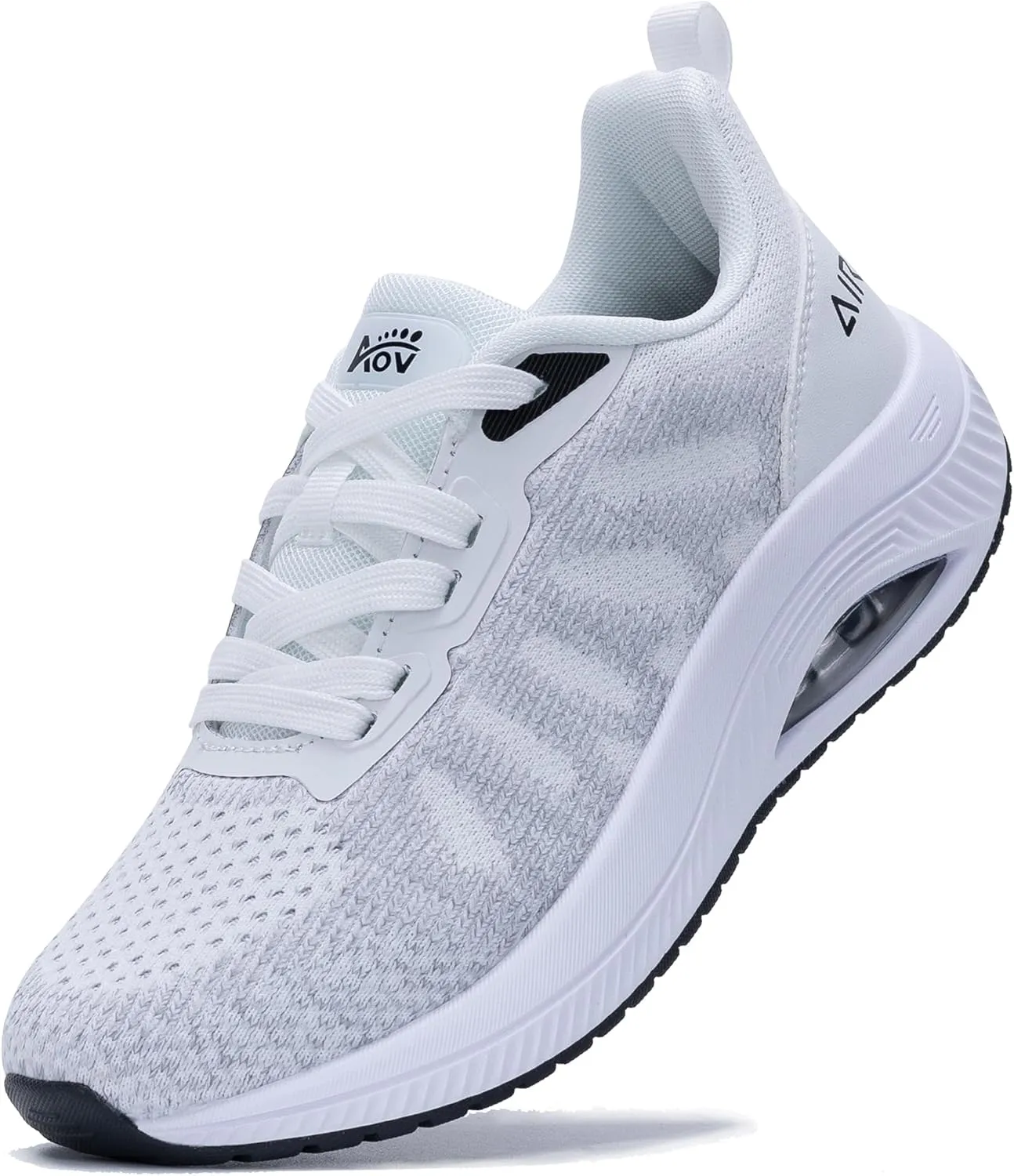 Women Arch Support Walking Shoes,Orthotic Non Slip Air Sneakers Comfort Working Shoes for Foot Pain Relief