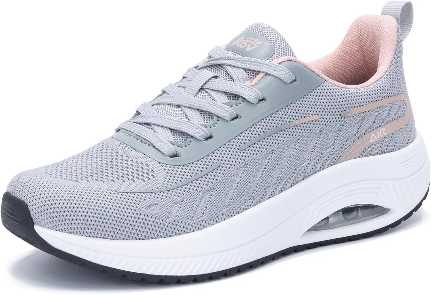 Women Arch Support Walking Shoes,Orthotic Non Slip Air Sneakers Comfort Working Shoes for Foot Pain Relief