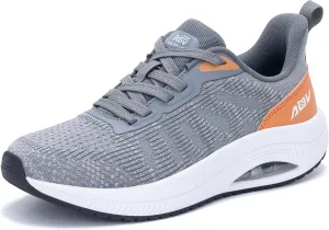 Women Arch Support Walking Shoes,Orthotic Non Slip Sneakers Comfort Working Shoes for Foot Pain Relief