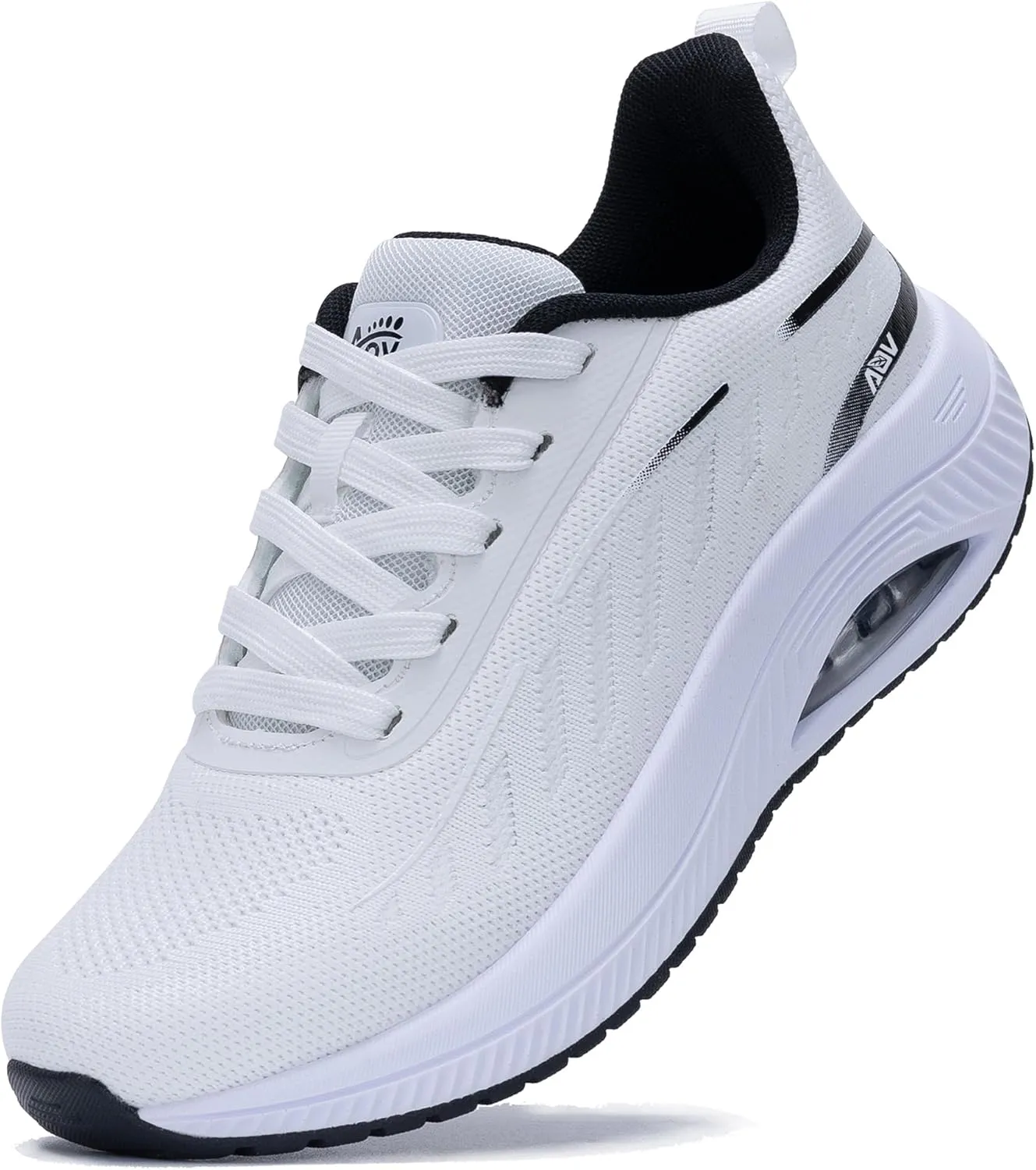 Women Arch Support Walking Shoes,Orthotic Non Slip Sneakers Comfort Working Shoes for Foot Pain Relief