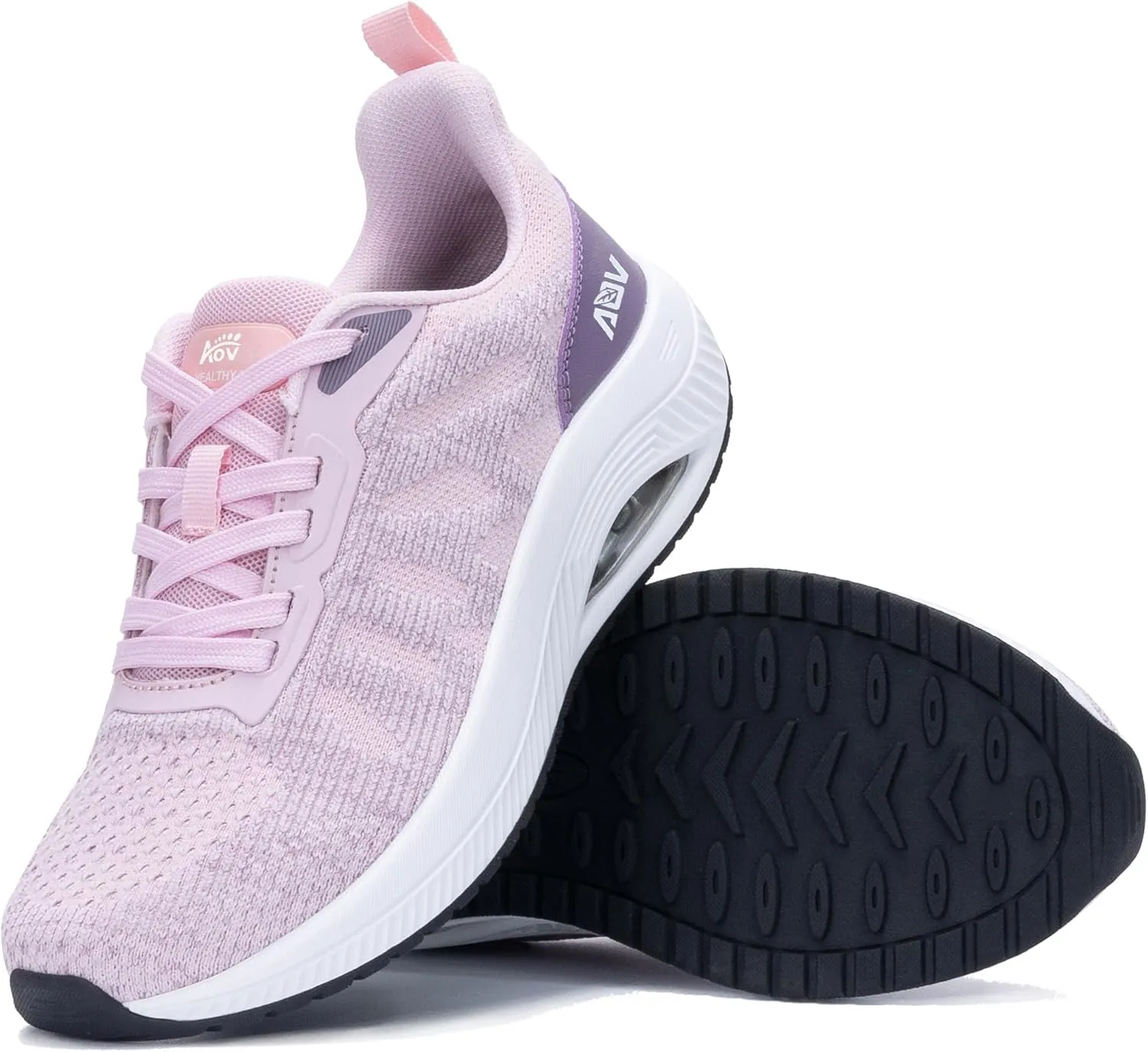 Women Arch Support Walking Shoes,Orthotic Non Slip Sneakers Comfort Working Shoes for Foot Pain Relief