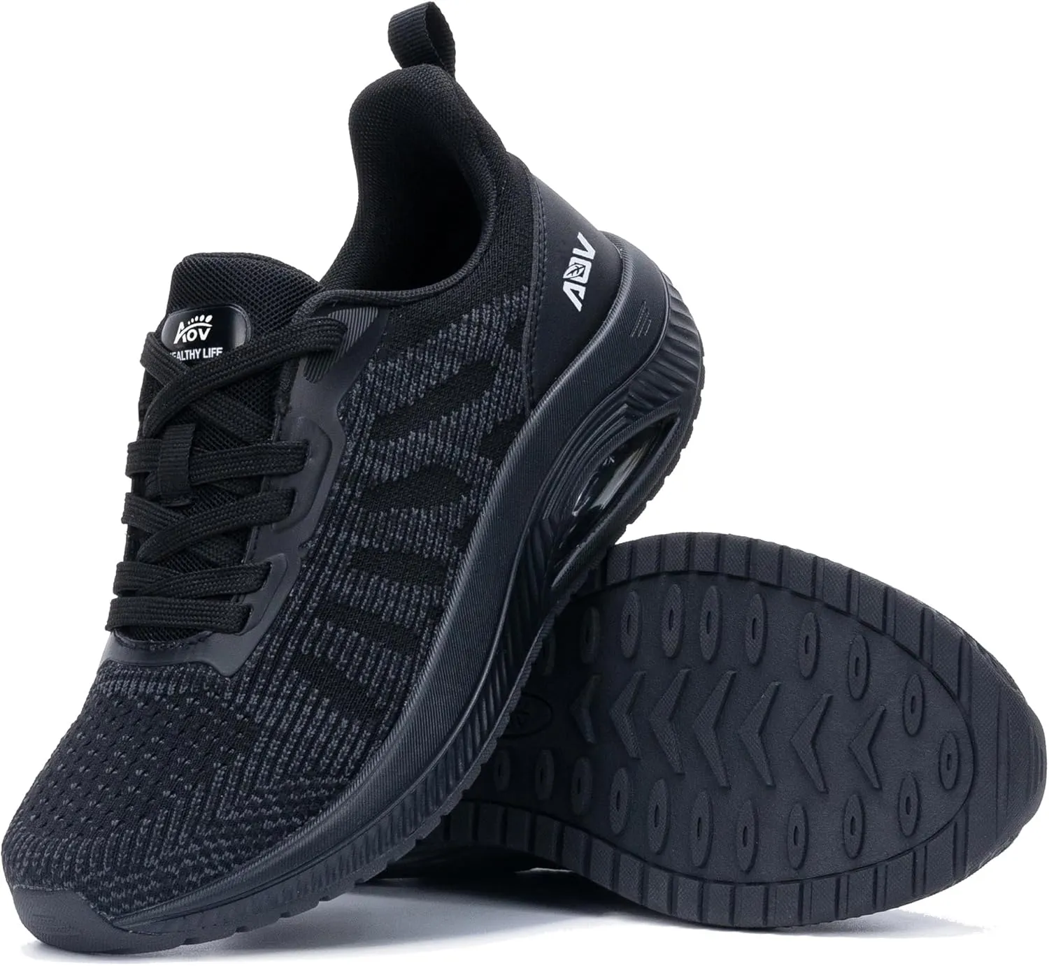 Women Arch Support Walking Shoes,Orthotic Non Slip Sneakers Comfort Working Shoes for Foot Pain Relief