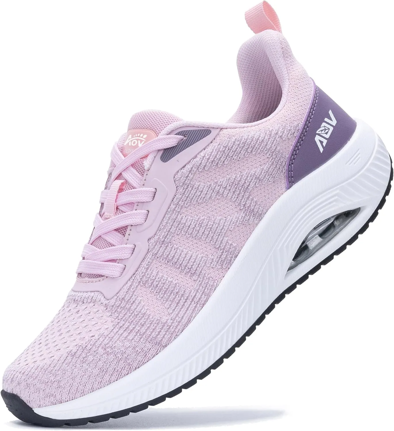Women Arch Support Walking Shoes,Orthotic Non Slip Sneakers Comfort Working Shoes for Foot Pain Relief