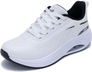Women Arch Support Walking Shoes,Orthotic Non Slip Sneakers Comfort Working Shoes for Foot Pain Relief