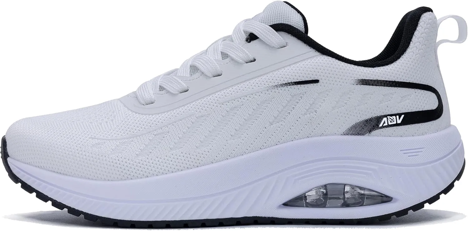 Women Arch Support Walking Shoes,Orthotic Non Slip Sneakers Comfort Working Shoes for Foot Pain Relief