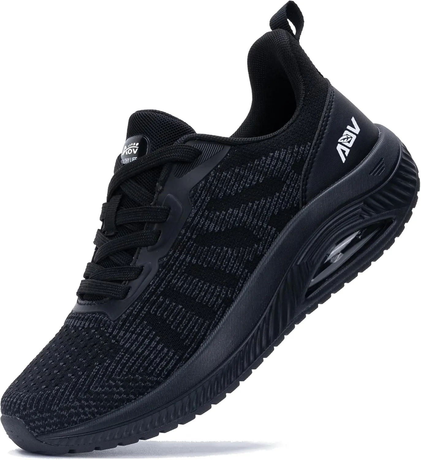Women Arch Support Walking Shoes,Orthotic Non Slip Sneakers Comfort Working Shoes for Foot Pain Relief