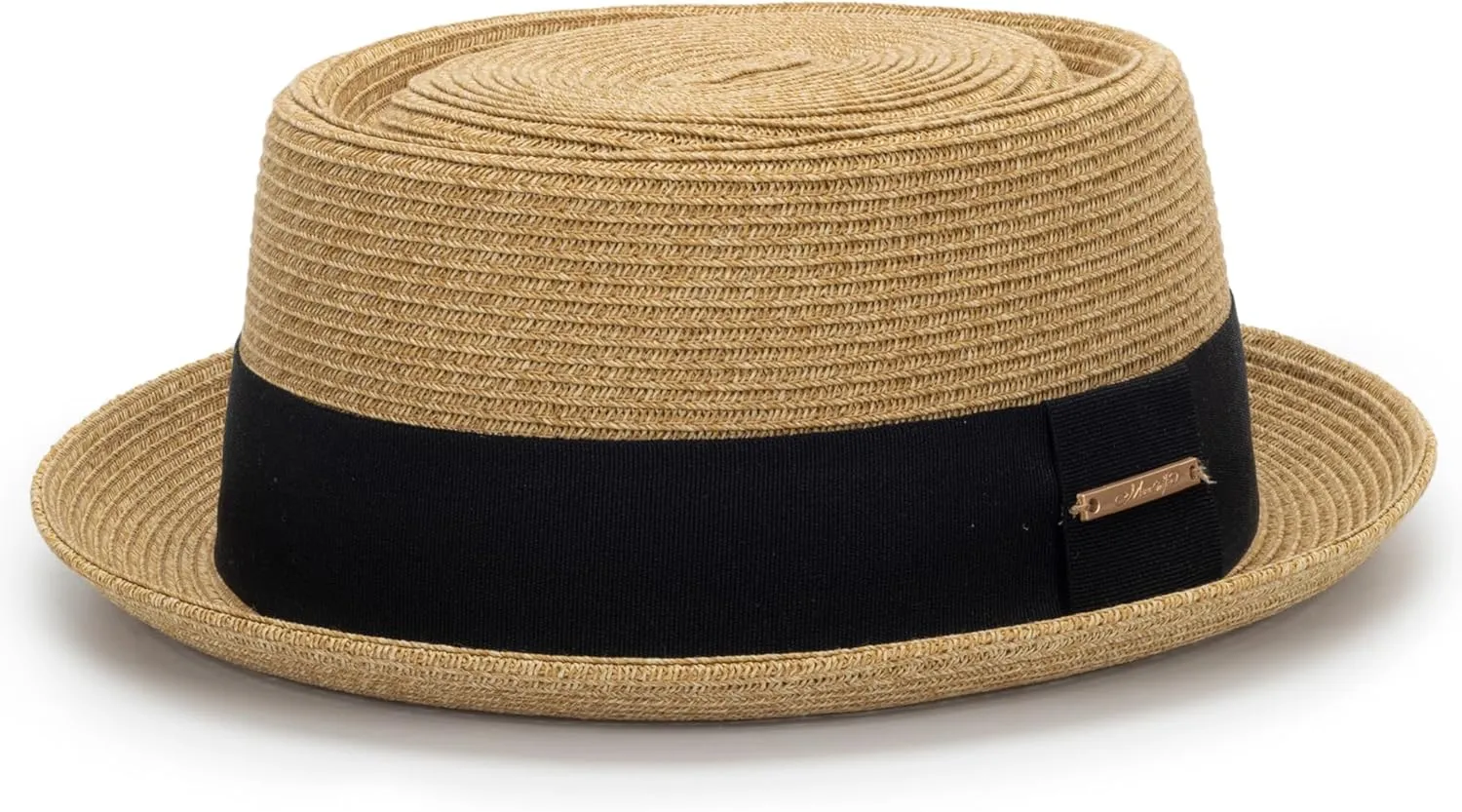 Women Classic Pork-Pie Straw-Fedora-Hat Men Roll-Up Trilby-Sun-Hat Derby Boater-Hat Summer Beach Travel===