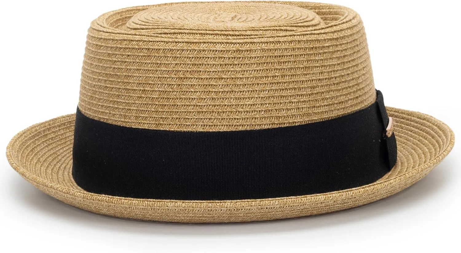 Women Classic Pork-Pie Straw-Fedora-Hat Men Roll-Up Trilby-Sun-Hat Derby Boater-Hat Summer Beach Travel===
