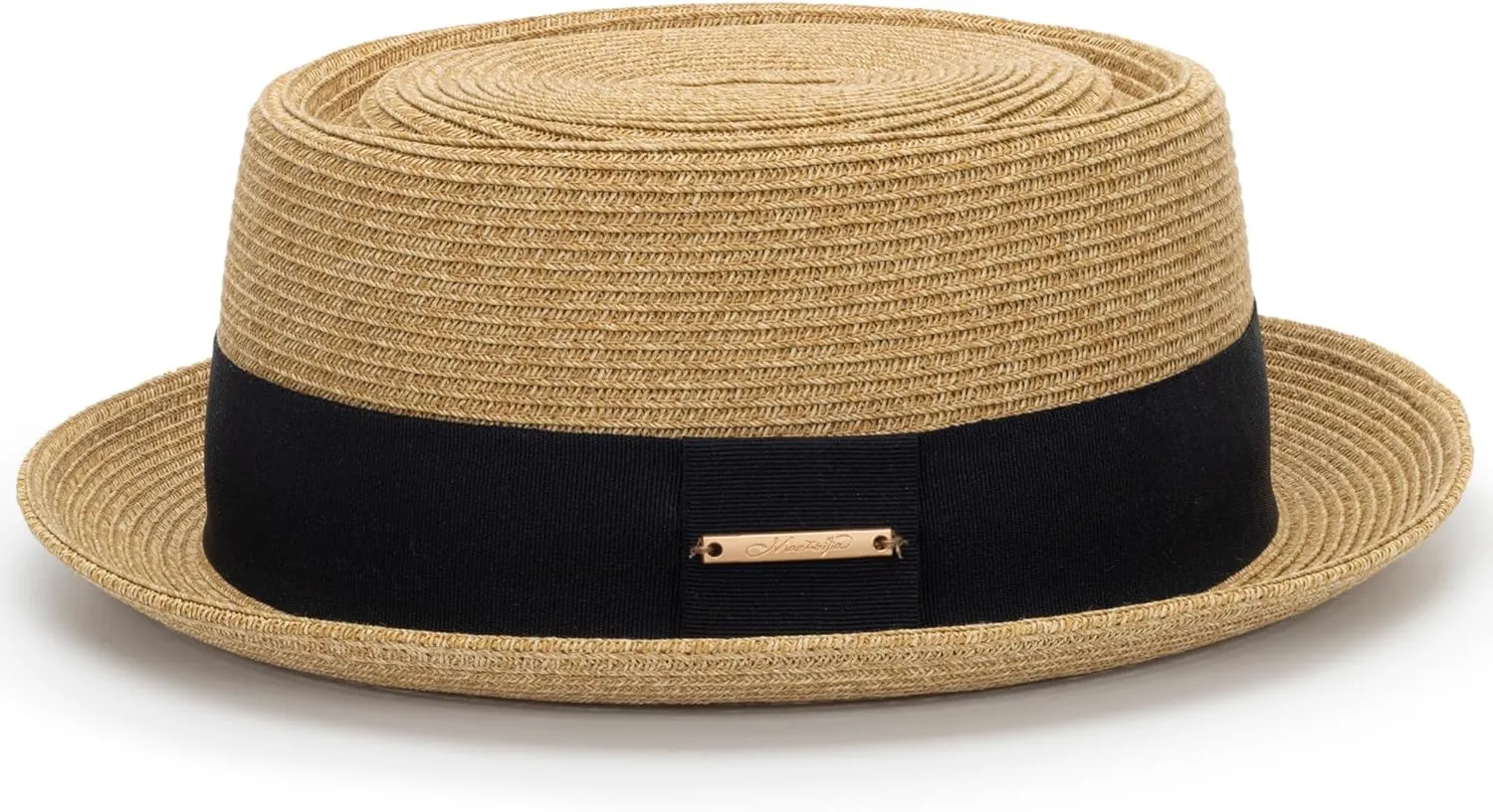 Women Classic Pork-Pie Straw-Fedora-Hat Men Roll-Up Trilby-Sun-Hat Derby Boater-Hat Summer Beach Travel===