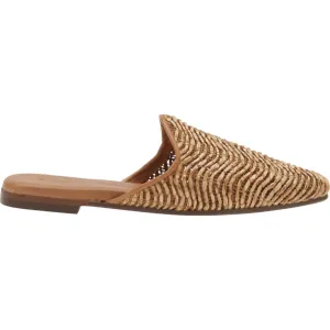 Women's Bali Mule In Rafia