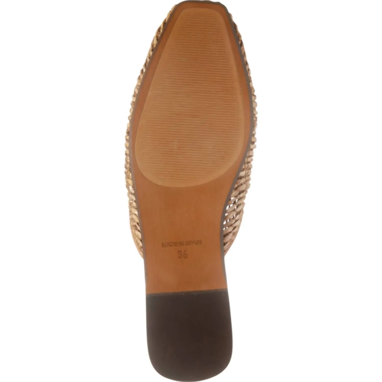 Women's Bali Mule In Rafia