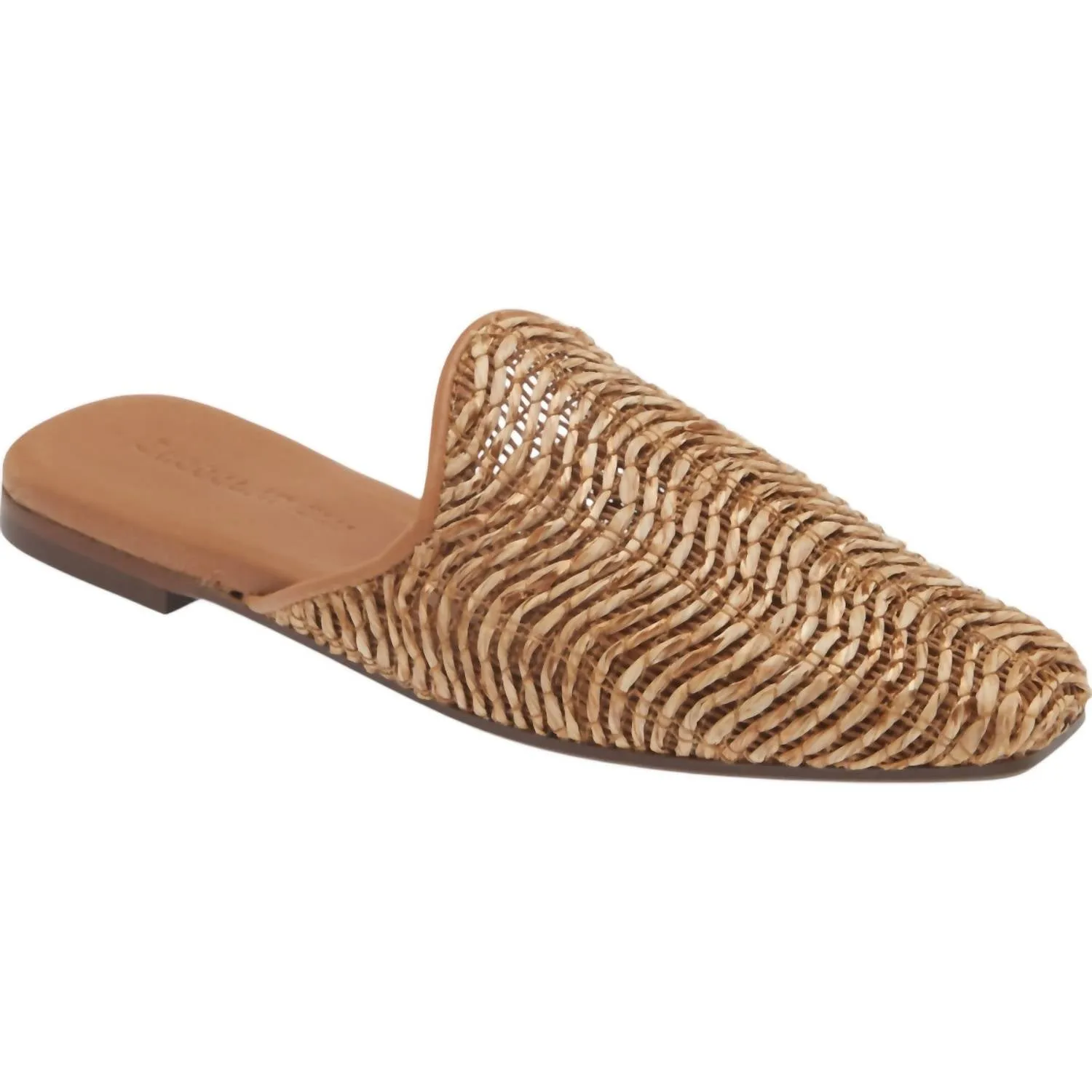 Women's Bali Mule In Rafia