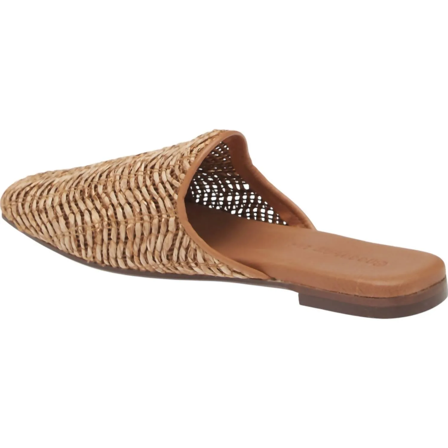 Women's Bali Mule In Rafia