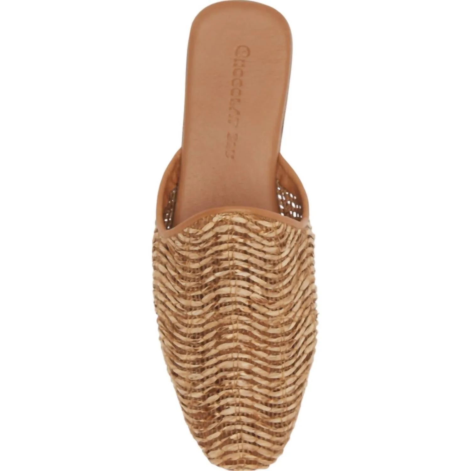 Women's Bali Mule In Rafia