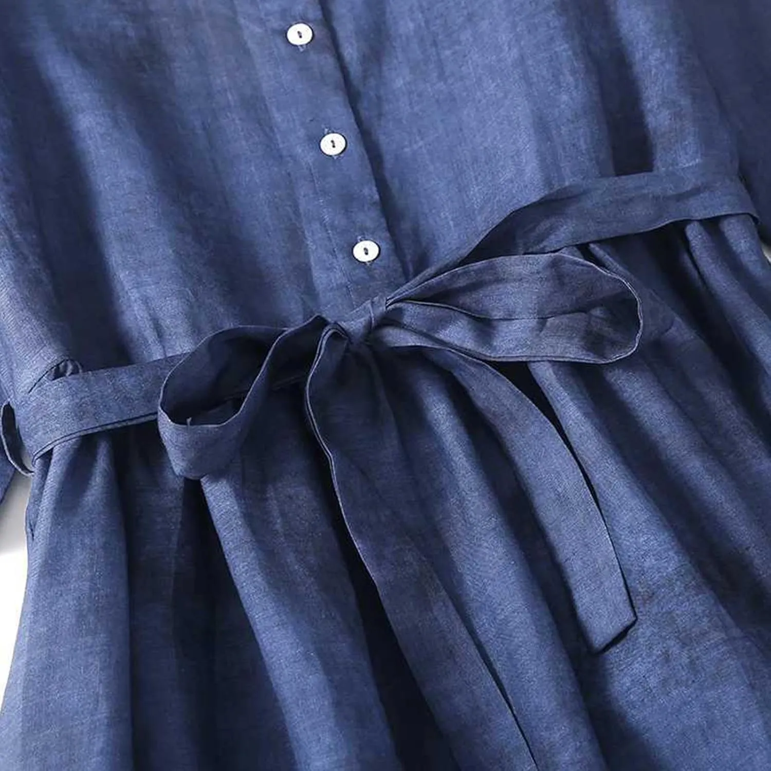 Women's Cotton Linen Dresses Summer Plus Size Floral Tunic Maxi Dreses Dressy Casual Summer Vacation Outfits