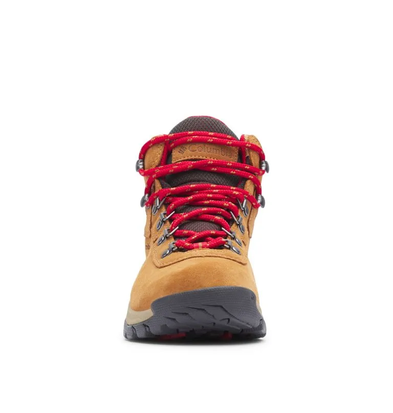 Women's Newton Ridge Plus Waterproof Amped Hiking Boot - Elk/Mountain Red