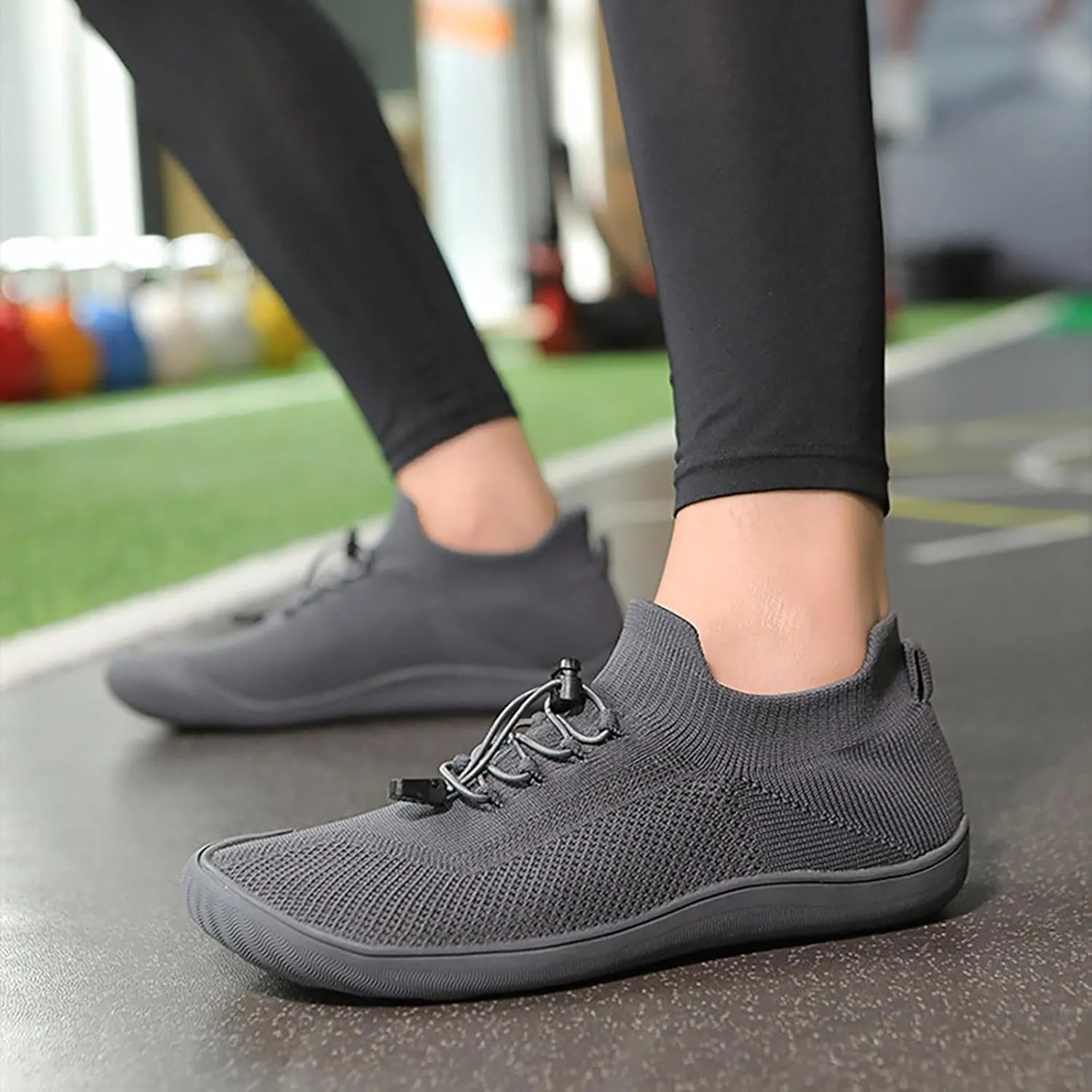 Women's Slip on Sneakers Shoes Woven Orthopedic Womens Tennis Shoes Lightweight Shoes Casual Black Sneakers Platform Tennis Shoe Cross Trainer Shoe
