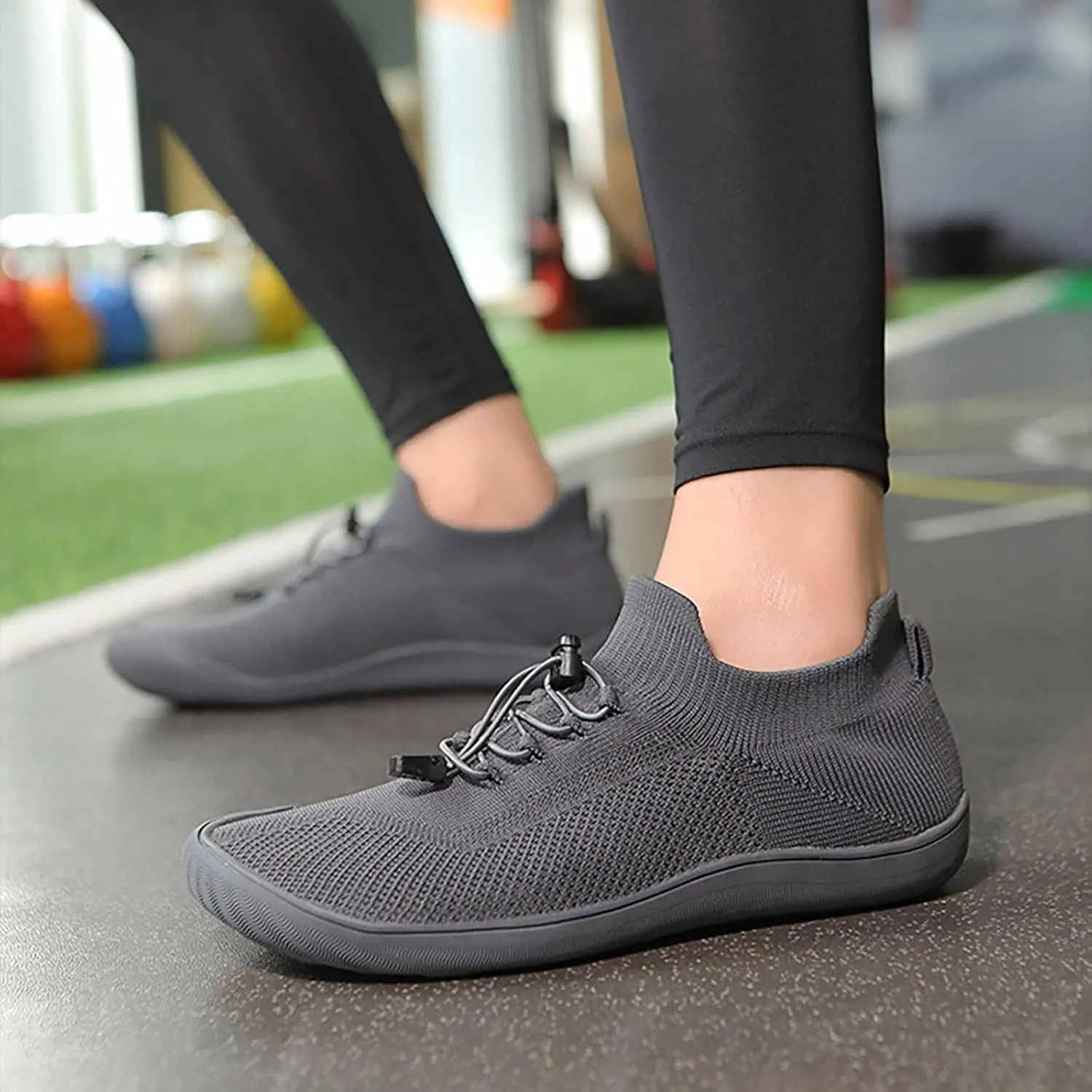 Women's Slip on Sneakers Shoes Woven Orthopedic Womens Tennis Shoes Lightweight Shoes Casual Black Sneakers Platform Tennis Shoe Cross Trainer Shoe