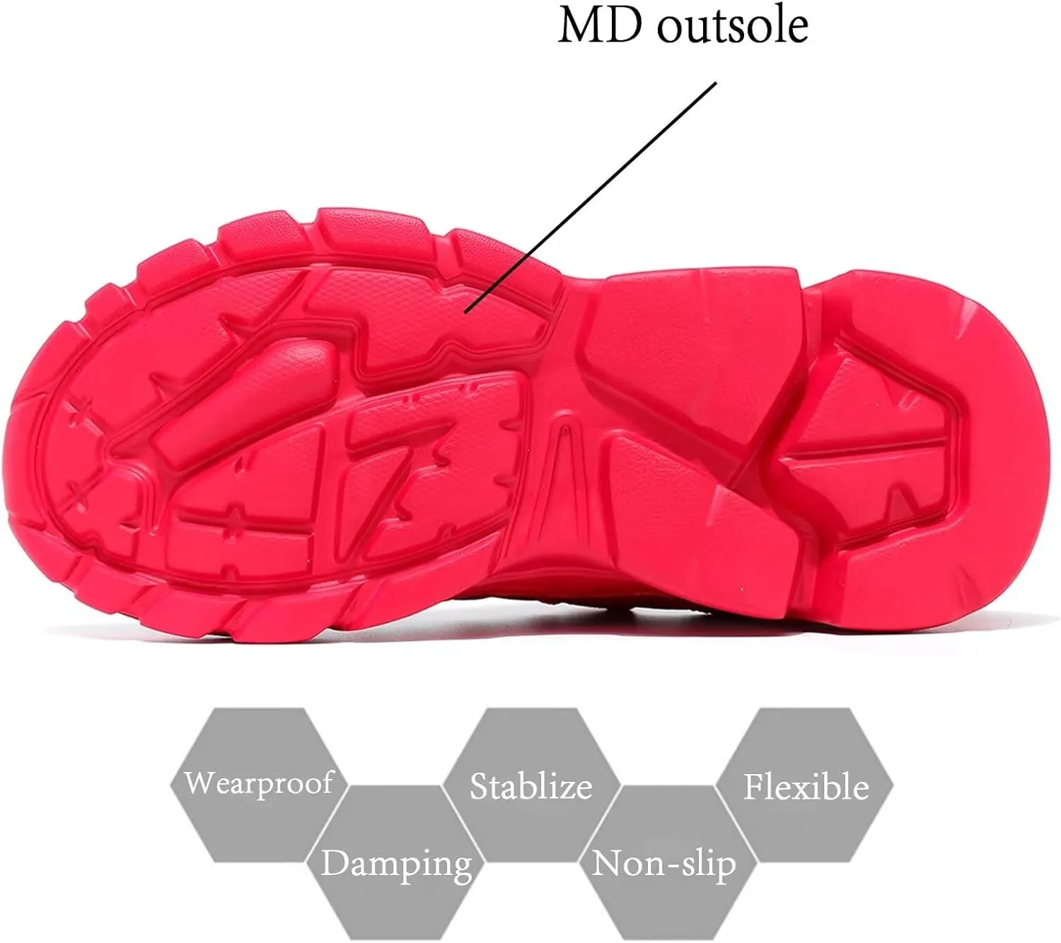 Women's Walking Shoes Lightweight Breathable Mesh Upper Casual Jogging Shoes Ladies Tennis Shoes Workout Footwear Non-Slip Gym Sneakers for Women