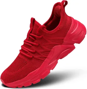 Women's Walking Shoes Lightweight Breathable Mesh Upper Casual Jogging Shoes Ladies Tennis Shoes Workout Footwear Non-Slip Gym Sneakers for Women