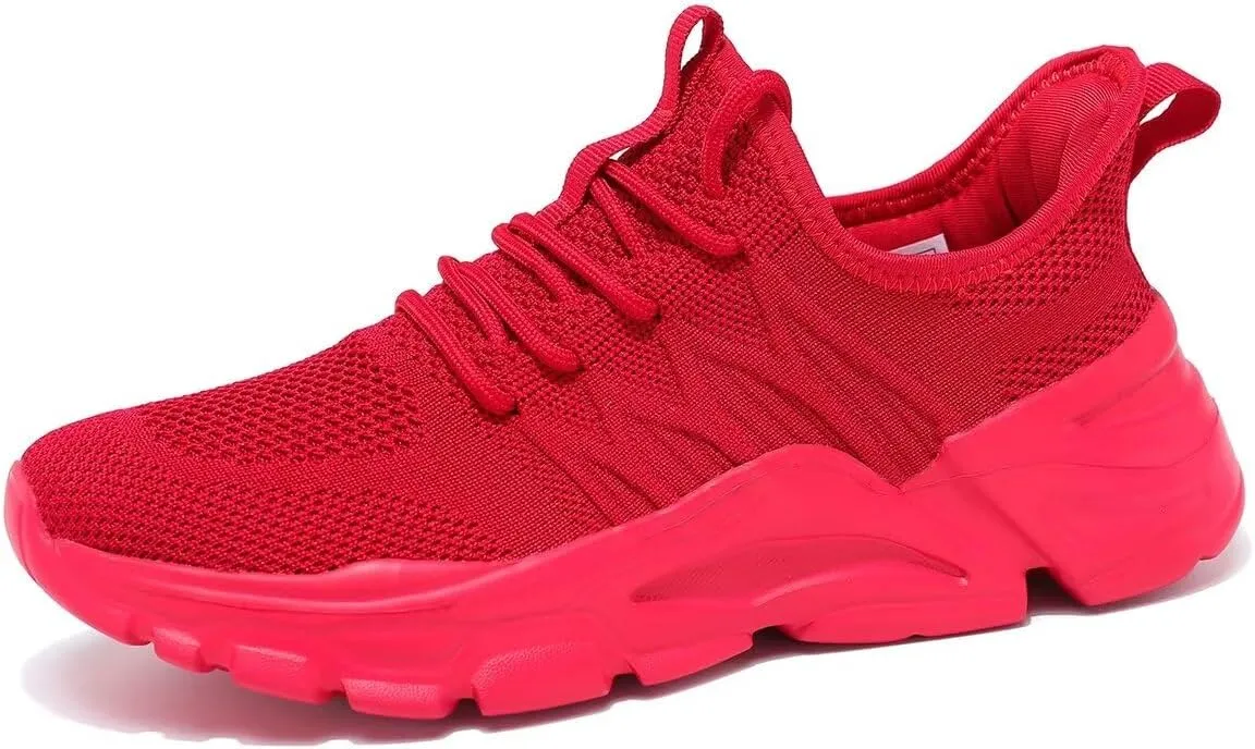 Women's Walking Shoes Lightweight Breathable Mesh Upper Casual Jogging Shoes Ladies Tennis Shoes Workout Footwear Non-Slip Gym Sneakers for Women
