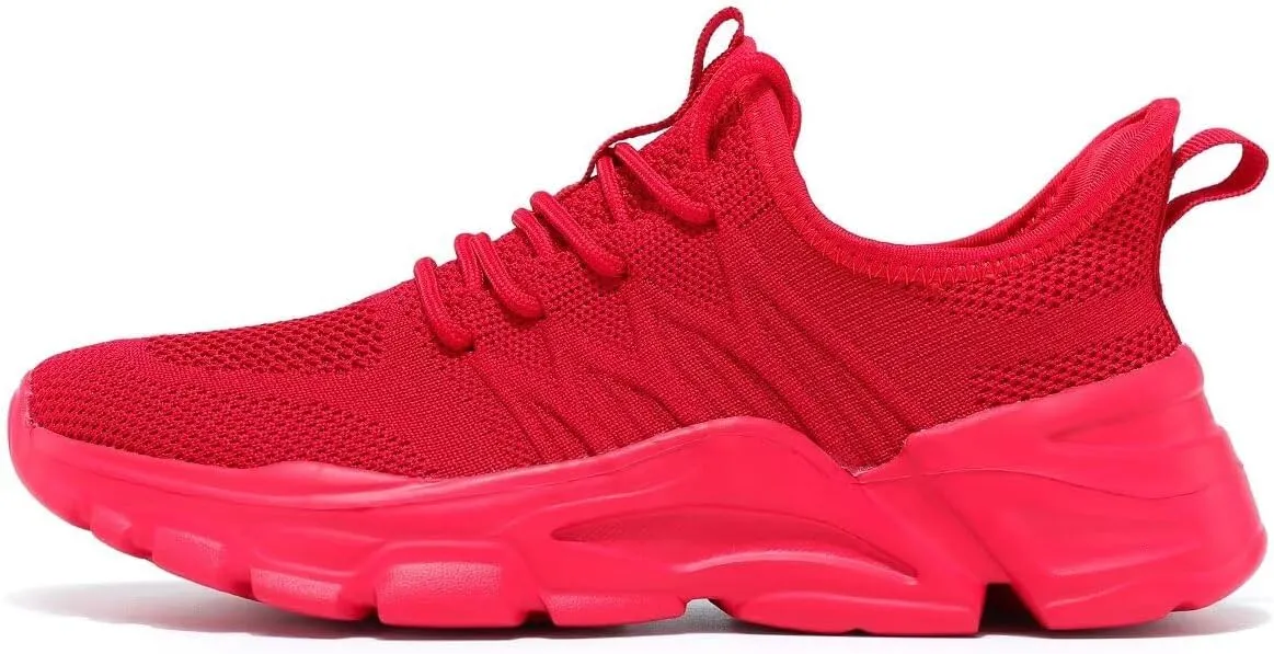 Women's Walking Shoes Lightweight Breathable Mesh Upper Casual Jogging Shoes Ladies Tennis Shoes Workout Footwear Non-Slip Gym Sneakers for Women
