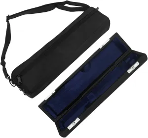 Yardwe 1Set Flute Carrying Case Lightweight Flute Storage Bag with Adjustable Shoulder Strap for Flute Protection and Tidy Organization