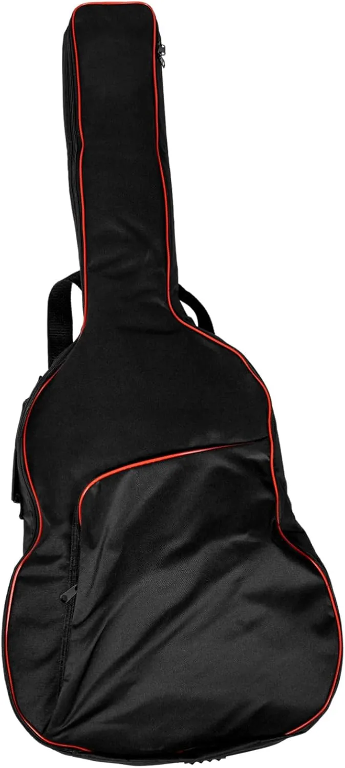 Yardwe Oxford Cloth Guitar Carry Bag Durable Instrument Storage Backpack Stylish and Practical Electric Guitar Case for Outdoor Performance present for Guitarists