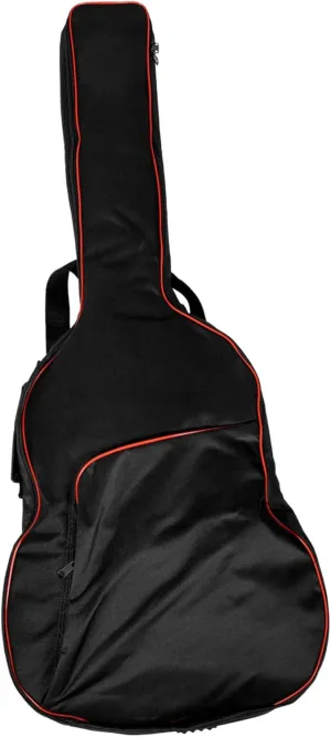 Yardwe Oxford Cloth Guitar Carry Bag Durable Instrument Storage Backpack Stylish and Practical Electric Guitar Case for Outdoor Performance present for Guitarists