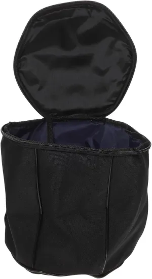 YARNOW Accordion Carrying Bag Durable Oxford Cloth Storage Container with Thickened Lining and Comfortable Strap and Wear Resistant for Home and Travel Use