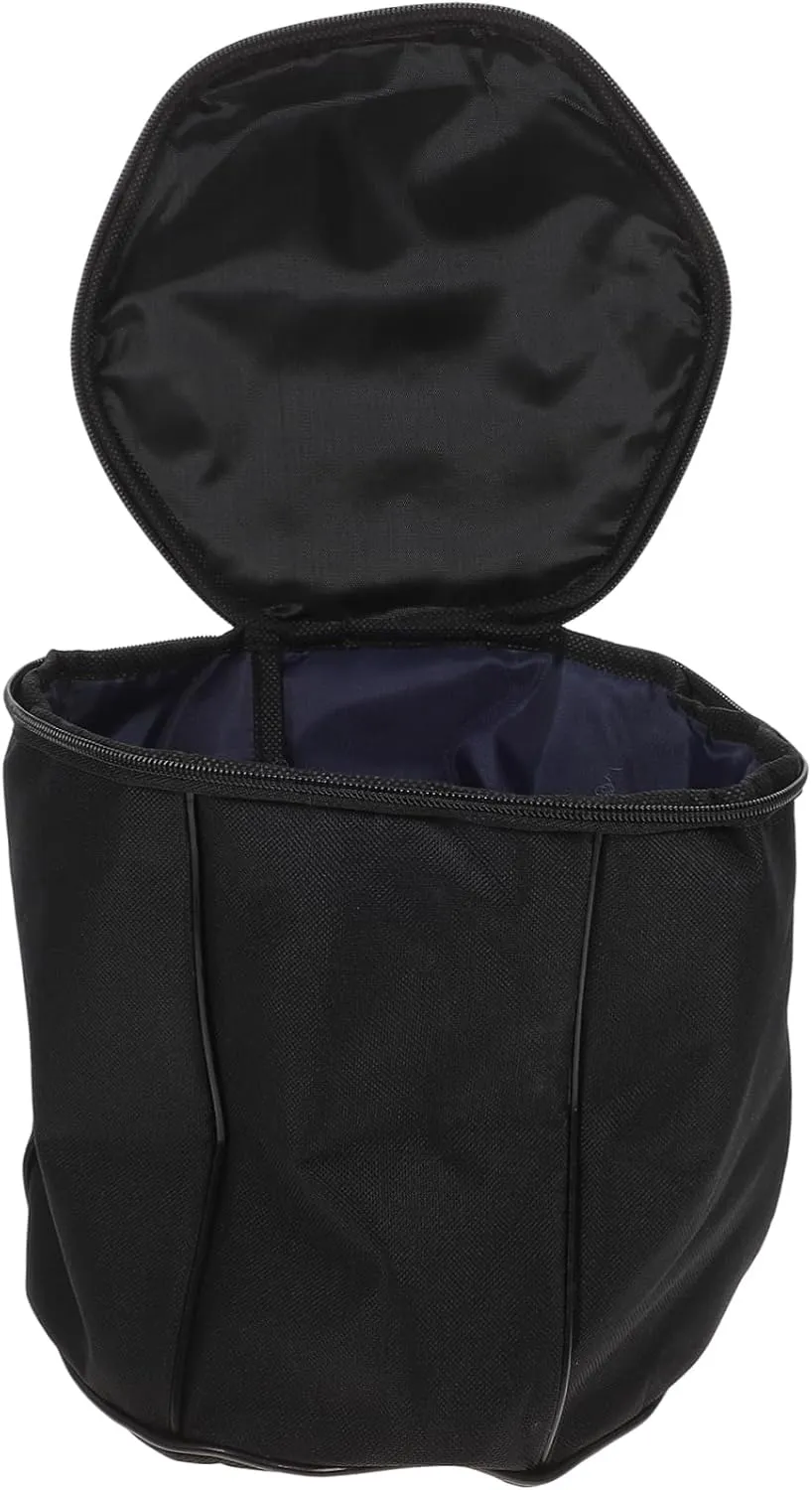 YARNOW Accordion Carrying Bag Durable Oxford Cloth Storage Container with Thickened Lining and Comfortable Strap and Wear Resistant for Home and Travel Use