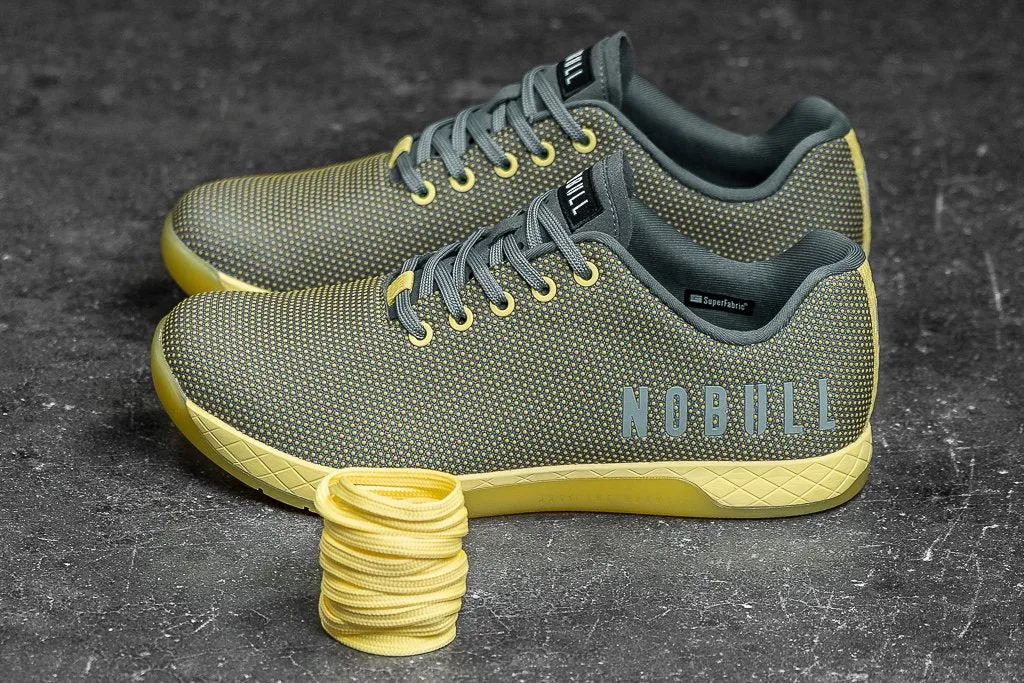 YELLOW PIXEL TRAINER (MEN'S)