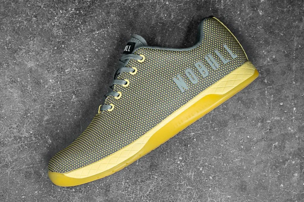 YELLOW PIXEL TRAINER (MEN'S)