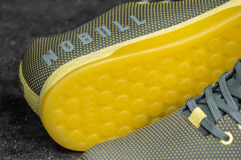 YELLOW PIXEL TRAINER (MEN'S)