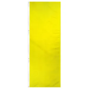 Yellow Solid Color 3x8ft DuraFlag Banner