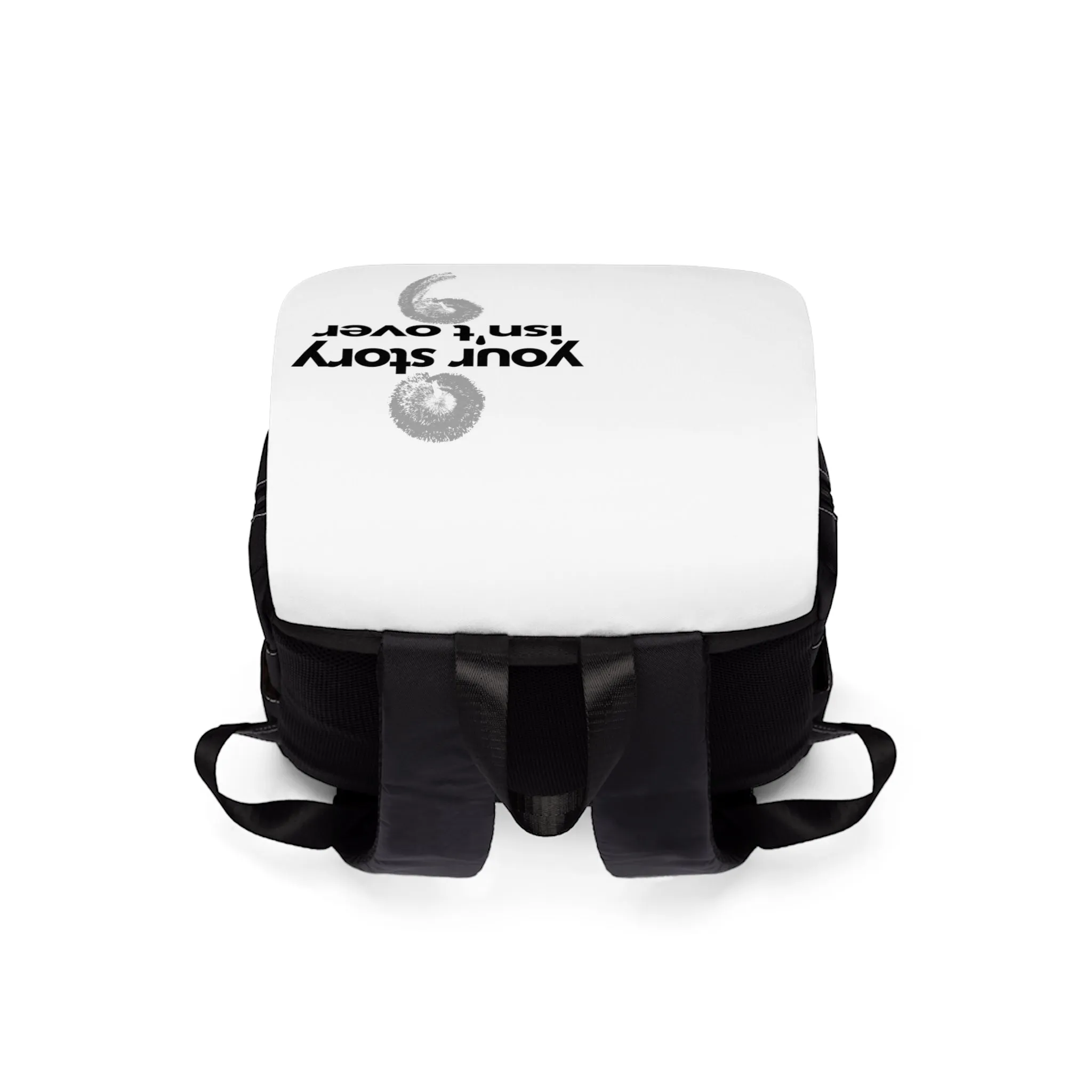 Your Story Isn't Over Casual Shoulder Backpack