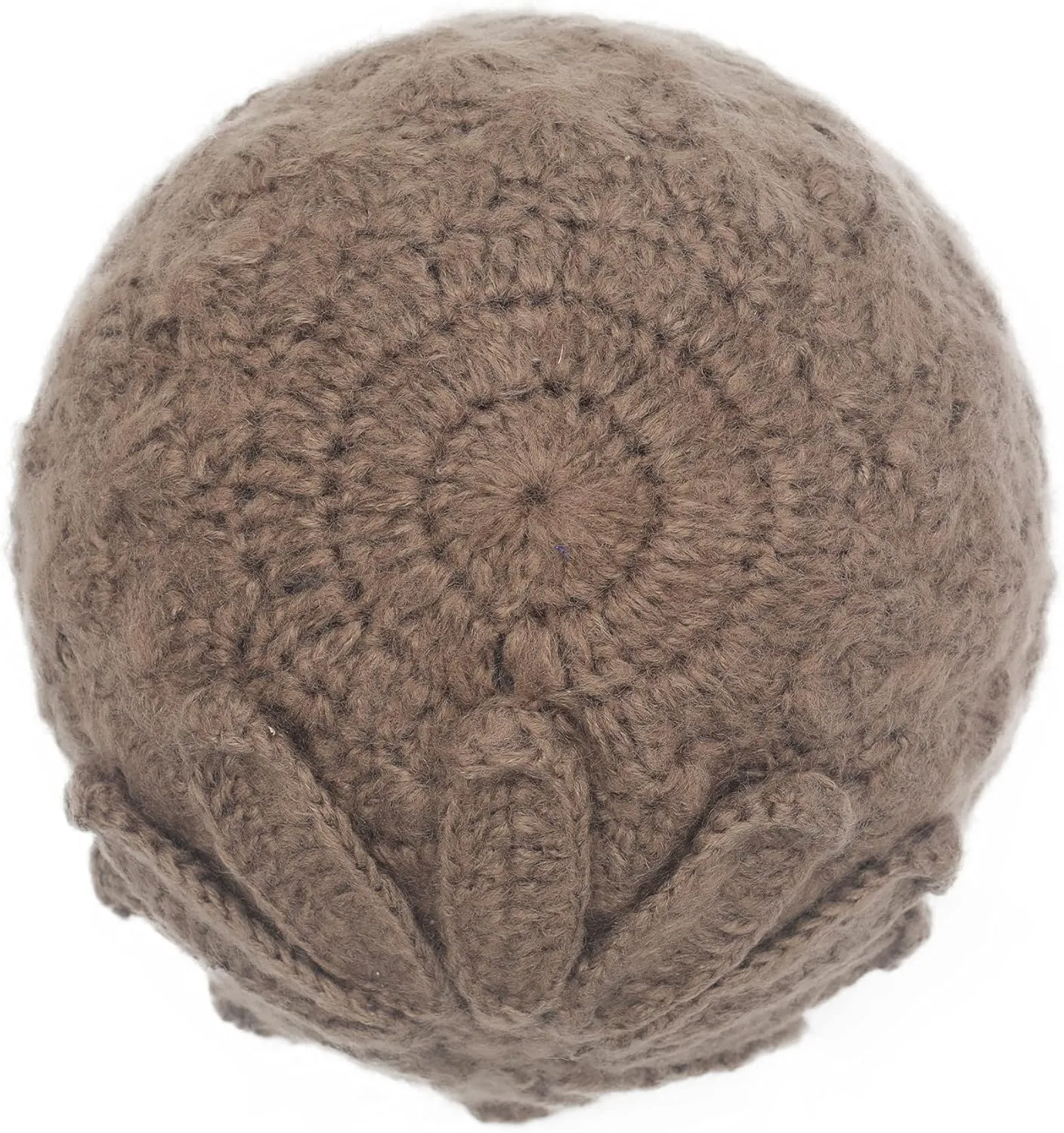 ZLYC Women Winter Knit Beanie Hat Soft Crochet Skullies Beanies with Flower Accent